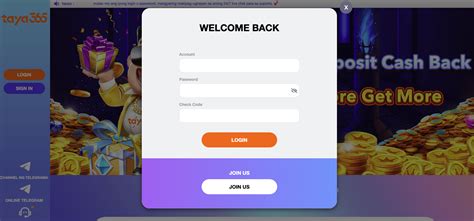 4taya365 casino login